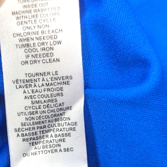 Tahari Lace Up Stretch Sheath Dress Womens Medium NEW Blue Career Work Dress - Picture 12 of 13